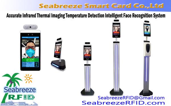 Quality Accurate Infrared Thermal Imaging Temperature Detection Intelligent Face Recognition System for sale