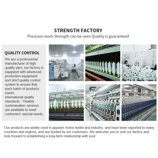 Sewing Garment Hot Melt Full Polyester Filament Yarn Dyed 36F Tfo Light Yarn 100%