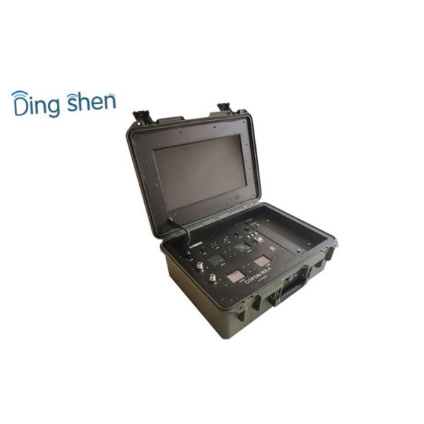 4 Channels COFDM Wireless Portable Diversity HD Resolution Uav Video Receiver