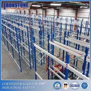Wholesale Medium Volume Logistic Double Deep Rack Storage System from china suppliers