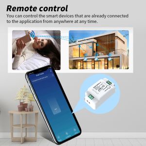 SIXWGH Tuya Zigbee Smart Switch Module Smart Home Automation Light Switch