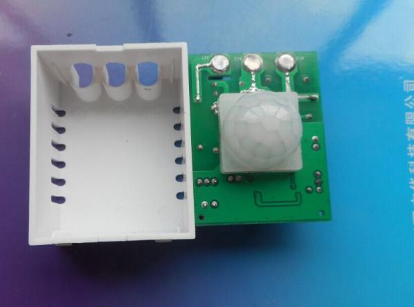 Quality PIR Automatic Infrared Induction Switch Wall Mount Light Bulb Application for sale