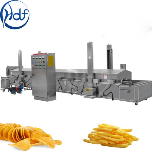 Semi-automatic potato chips making production line machine of potato chips