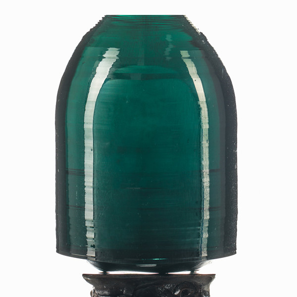 Multifunctional Lab Created Green Sapphire By CZ Growing Method