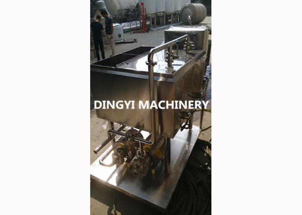 Quality Button Control Mobile CIP System Safe Automatic Cleaning Auto Control Temp for sale