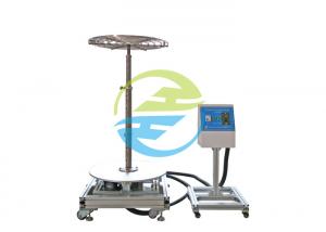 China 15 Degrees Tiltable Rotating Stage Ingress Protection Test Equipment 1r/Min Ø600mm For IPX1-IPX6 on sale