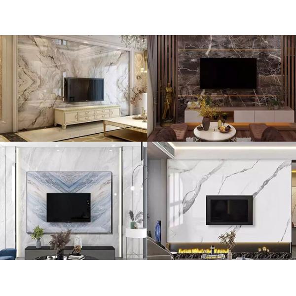 High Glossy/Laminiated Waterproof 1220*2440*3mm UV Board For Home Decoration