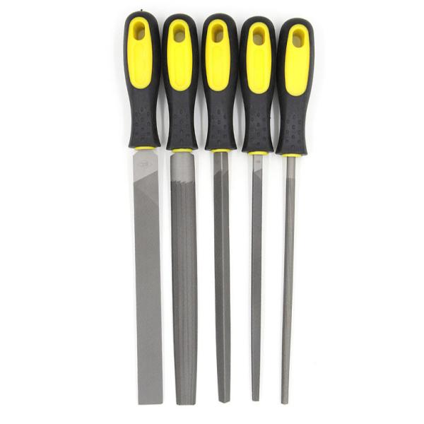 High Carbon Steel File Half Round Flat Rasp and Files Kit Set Customized with