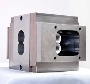 Co - Rotating Parallel Extruder Screws And Barrels With Inner WR13 Material