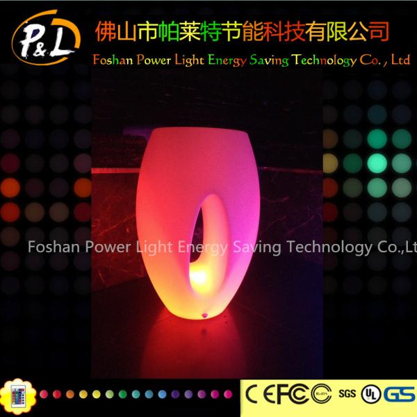 Quality Remote Control Color Changing Light LED Flower Pot for sale