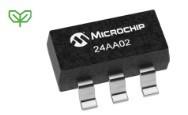 Wholesale 24AA02E48T-I/OT MICROCHIP EEPROM Serial-2Wire 2K-bit 256 x 8 1.8V/2.5V/3.3V/5V 5-Pin SOT-23 T/R from china suppliers
