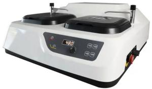 Wholesale Fixed Speed Double Disc Metallographic Sample Polishing Machine P-2T from china suppliers