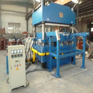 5.5KW Rubber Vulcanizing Press Hydraulic Rubber Moulding Machine