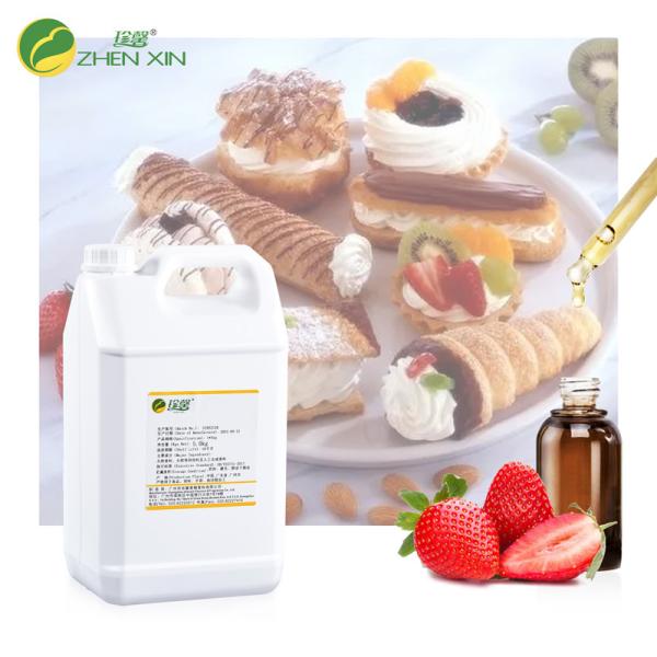 Top Sales Bulk Fragrance Oil Custom Fragrance Strawberry Flavor For Baking