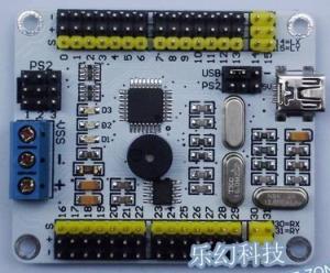 Wholesale Diy Arduino DOF Robot Silvery Educational 6 Legs Bionic Hexapod Spider from china suppliers