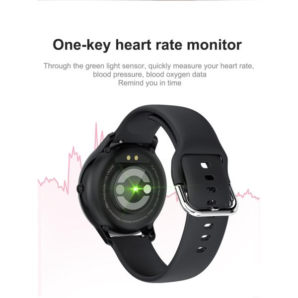 Realtek 8762C W68 Smart Watch With Blood Pressure And Heart Rate Monitor