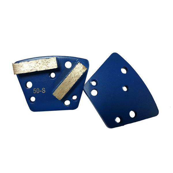 ASL Blastrac Diamond Grinding Segment Tools Concrete Grinding Diamond OEM Metal Powder High Grinding