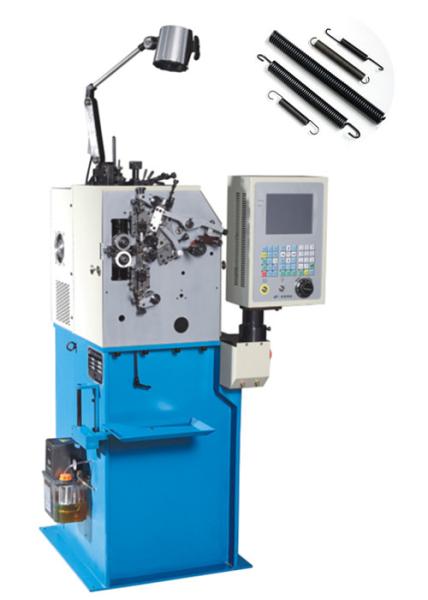 Quality Low Noise 0.1mm To 0.8mm Wire Diameter Automatic CNC Spring Machine for sale