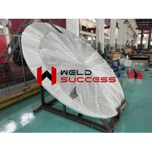 YHB-30 3 Ton Hydraulic Welding Positioner 1500mm Dia