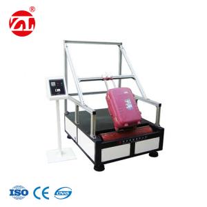 Wholesale Luggage Bumps Wear Testing Instrument With Suitcase Fixed Seat Adjustment from china suppliers