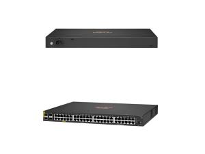 China Aruba 6100 Series Wireless Network Switch 24 Port Unmanaged Switch JL675A 370W on sale