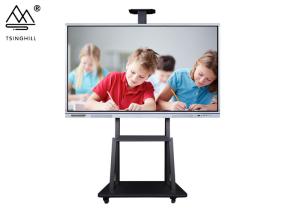 China 3840x2160px Touch Screen Monitor 55 Inch IR Touch Frame Smartboard on sale