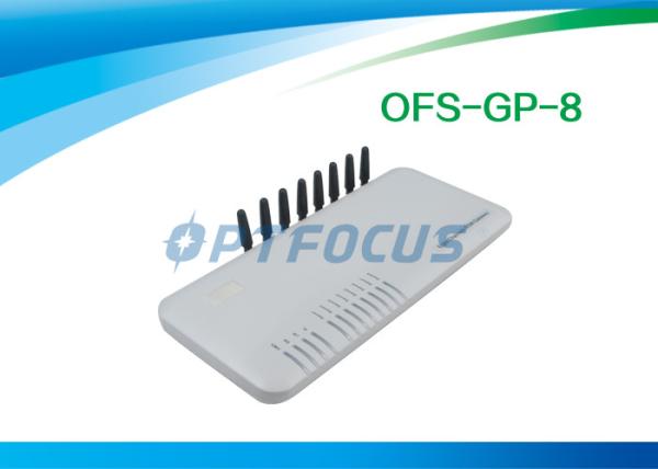 Quality 8 Channel GSM Gateway SIP VOIP GP4 1350g 3 lb 12 Vdc 2000 mA Adapter for sale