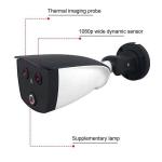 No Contact Temperature Detect Thermal Imaging Facial Recognition Camera