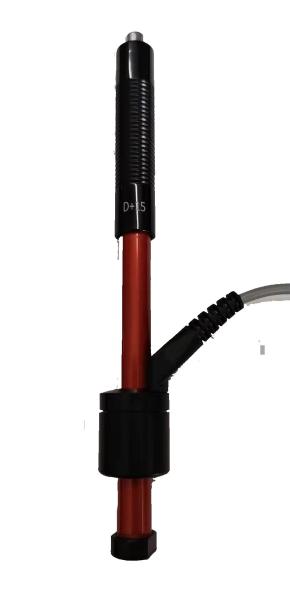 D 15 Probe Leeb Hardness Tester / Hardness Instrument For Groove Reentrant