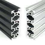 60m/s Max Wind Load Aluminium Profile Rail For Solar Panel Mounting System