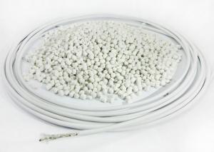China RoHs Compliant 90C Insulation TI3 PVC Cable Compounds Normal type on sale