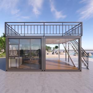 Wholesale Factory Customized Portable Bunk Houses Hotel Prefab Container Mobile Modular Small Little Tiny Prefabricated Home from china suppliers