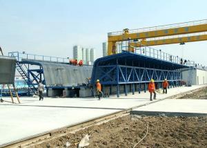China Post - Tensioned Hydraulic Precast Girder Formwork Full Span Reliable Structure on sale