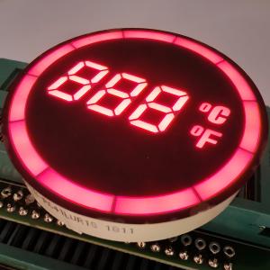 Wholesale Round Common Cathode 7-Segment LED Temperature Display Controller from china suppliers