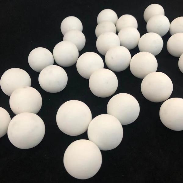 3.6g/cm3 High Alumina Ceramic Ball Refinery Catalyst 90% Alumina Oxide Balls