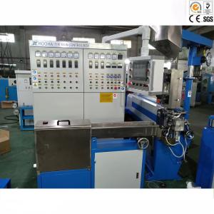 Wholesale OD1.5 - 8.0mm Wire And Cable Extrusion Line Capacity 100-120Kg / Hr from china suppliers