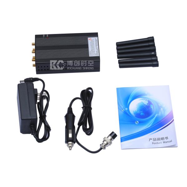 6 band frequency GSM 3G 4G GPS WiFi Lojack jammer is used for personal and vehicle to prevent the location of the masker by tracking the listening jammer