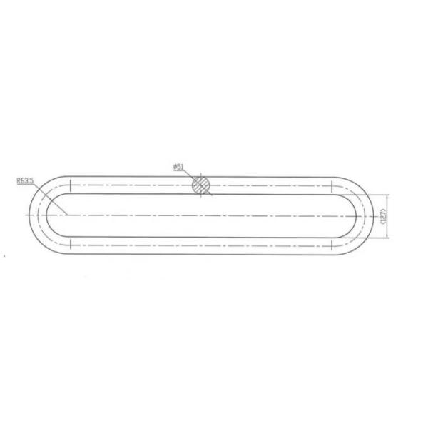 API Tubular Handling Tools DC-Type Drill Collar Dolly Link Adapter / Raiser 31189Y10 1