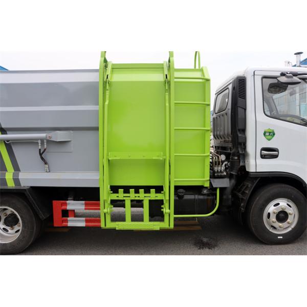 Customized New Brand Cheapest Price 4x2 7CBM 9 CBM Dongfeng Compactor Garbage Truck With Side-mounted Bucket