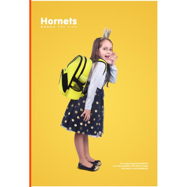 Shockproof Preschool Toddler Backpack Harness For Toddlers Zipper Closure