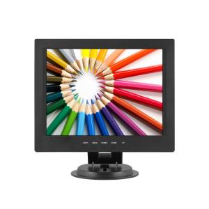 China Rohs 350cd/m2 12 Inch CCTV Monitor BNC LCD Monitor With HDMI For Security System on sale