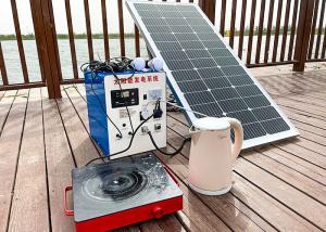 Wholesale Mobile Camping Solar Power System 300W 50Hz 60Hz Polycrystalline Silicon from china suppliers