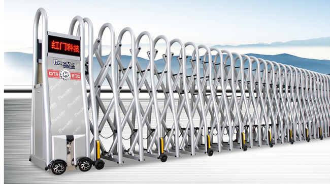 Wholesale Expandable Intelligent Wireless Automatic Folding Gate For Villa Security from china suppliers