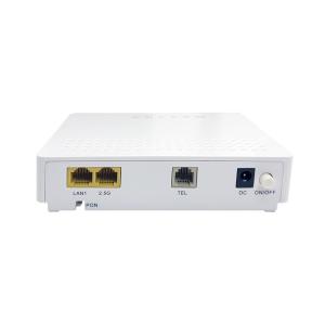 China GPON Optical Network Terminal Router ONT ONU 2.5GE 1GE 1VOIP on sale