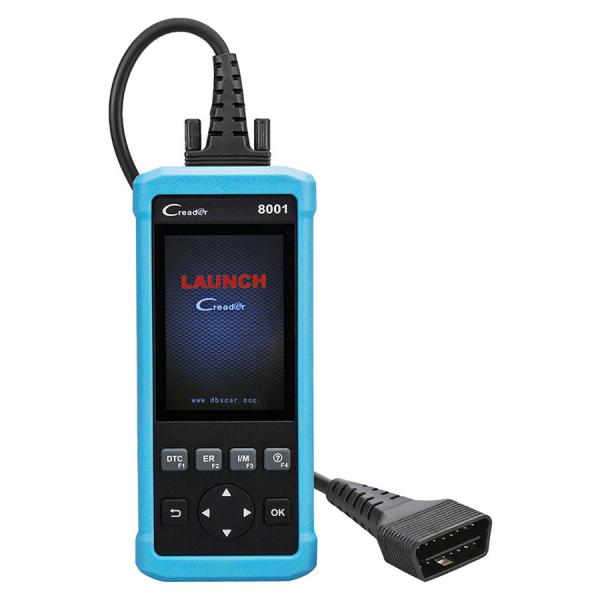Quality CE Launch DIY Code Reader CReader 8001 CR8001 Full OBD2 Scanner with Oil Resets Service for sale