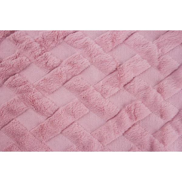 Recycled 100% Polyester Fur Velvet Plush Fabric PV Velvet Embroidery Stripe Quilting Plush Fabric for Clothing Pillows