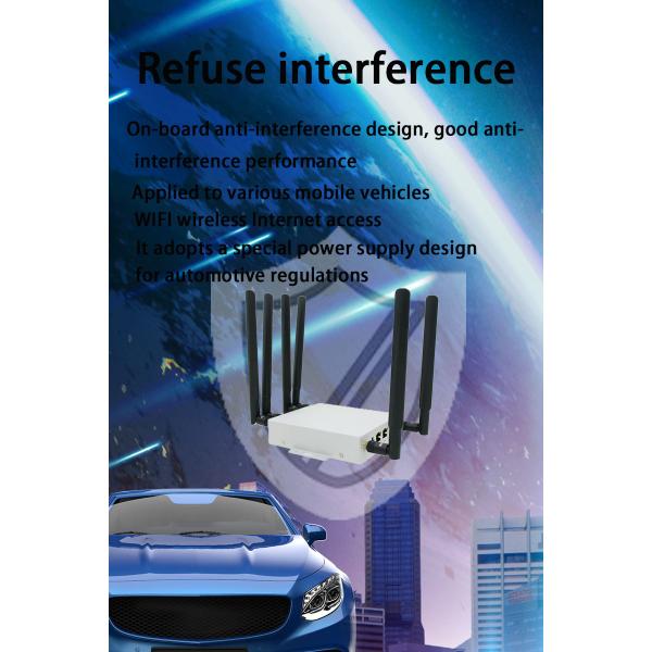 Gigabit Unlocked 5G Industrial Router On Board Power Supply