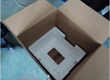 Ice Cube Maker Electric Stainless Steel 18kg Small Countertop Portable Ice Block Machine for Commercial Home