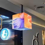 Led Cubic box Cube LED 3D Video Logo Magic Cube Display Screen Rubik's Cube