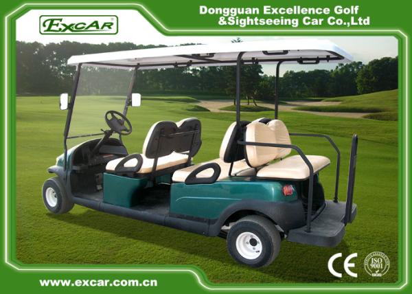 Quality Waterproof Electric Golf Buggy With E - KEY Adjustable Variable Speed System for sale
